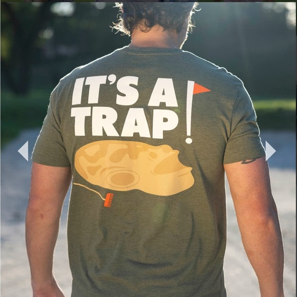 Star Wars Green Tee with Orange Graphic - Picture 3 of 5